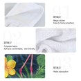 thumbnail image 2 of Yayeee Kitchen Hanging Hand Towels Set of 2 with Loop Bathroom Absorbent Tie Towel, Pink Flamingo Pattern, 2 of 7