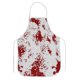 thumbnail image 1 of Halloween Apron Halloween/Christmas Printed Apron, Adjustable Oil & Stain Resistant Halter Apron For Chef Gardening Cooking Baking Florist Shop Painti, 1 of 5