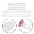 thumbnail image 3 of Shisuyan 4PCS Car Door Edge Guards Car Protector Clear Silicone Furniture Bumpers Car Door Guards Multi-Purpose Edge Guards for Car Doors Cabinets and Walls, 3 of 8