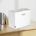 thumbnail image 4 of MesaSe File Organizer  Cardboard File Box for Letter Size Hanging File Folder Storage  Collapsible Hanging File Organizer with Handles for Office/Home/School, 4 of 4