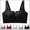Black, variant on Push Up Bras for Women Seamless Elegant Soft Comfort Lifting Anti-Sagging Bras for Sagging Breasts Green 3XL