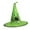 Green, variant on Moocorvic Halloween Hat Kids Adult Party Prom Dress Up Witch Hat Charm