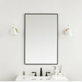thumbnail image 7 of James Martin Vanities 715-M26-CB Rohe 26"W X 40"H Rectangular Flat Frameless Wall Mounted, 7 of 7