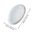 thumbnail image 2 of Estbridge 4Pcs Round Mouth Pot Plastic Fake Flowerpot Small Flowerpot for Balcony, 2 of 8