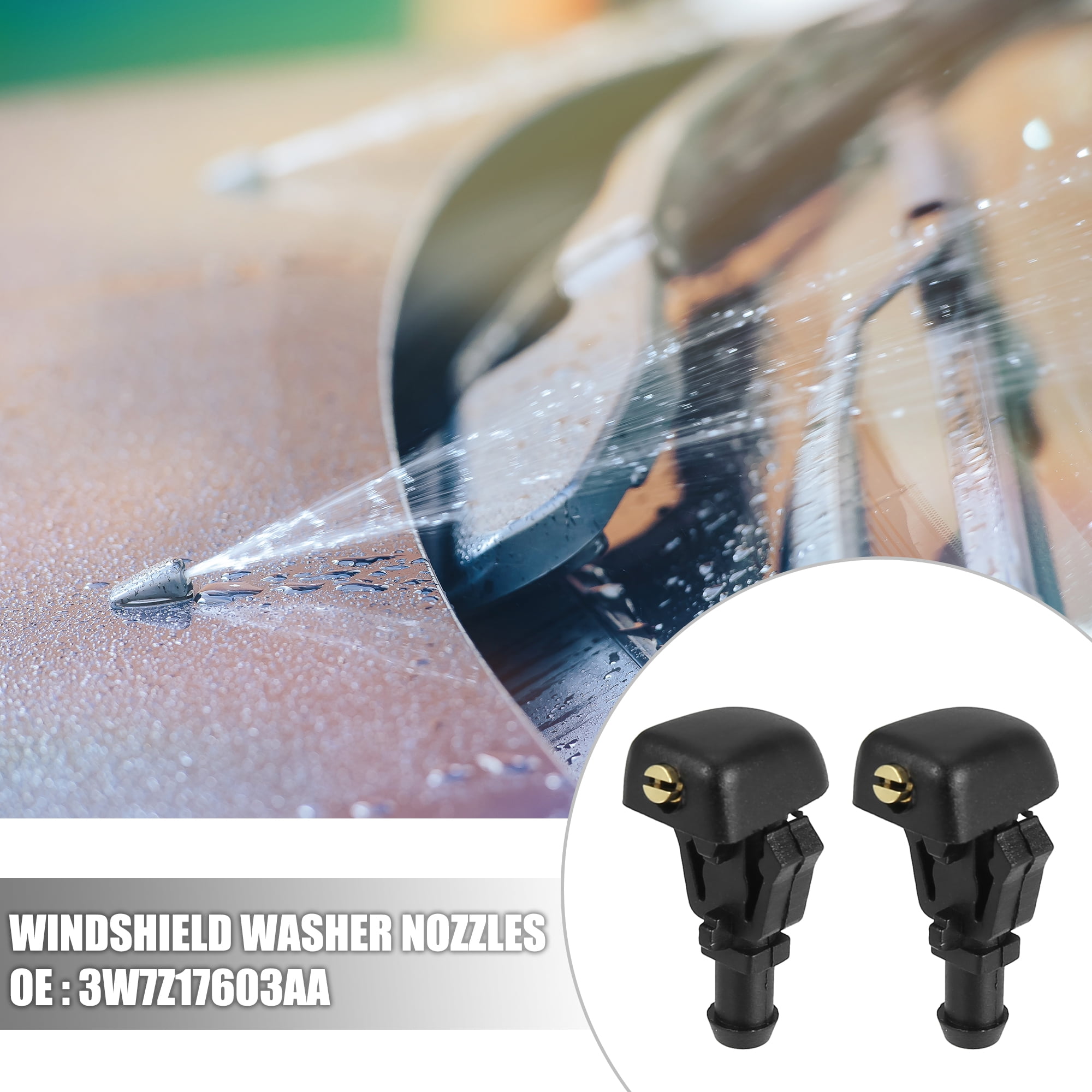 OEM Windshield Wiper Washer Jet Spray Nozzle LH Or RH For Ford Lincoln Mercury - Foto 5