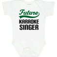 thumbnail image 3 of Inktastic Future Karaoke Singer Boys Baby Bodysuit, 3 of 5
