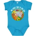 thumbnail image 3 of Inktastic 1st Trip to Zoo Animals Boys or Girls Baby Bodysuit, 3 of 5