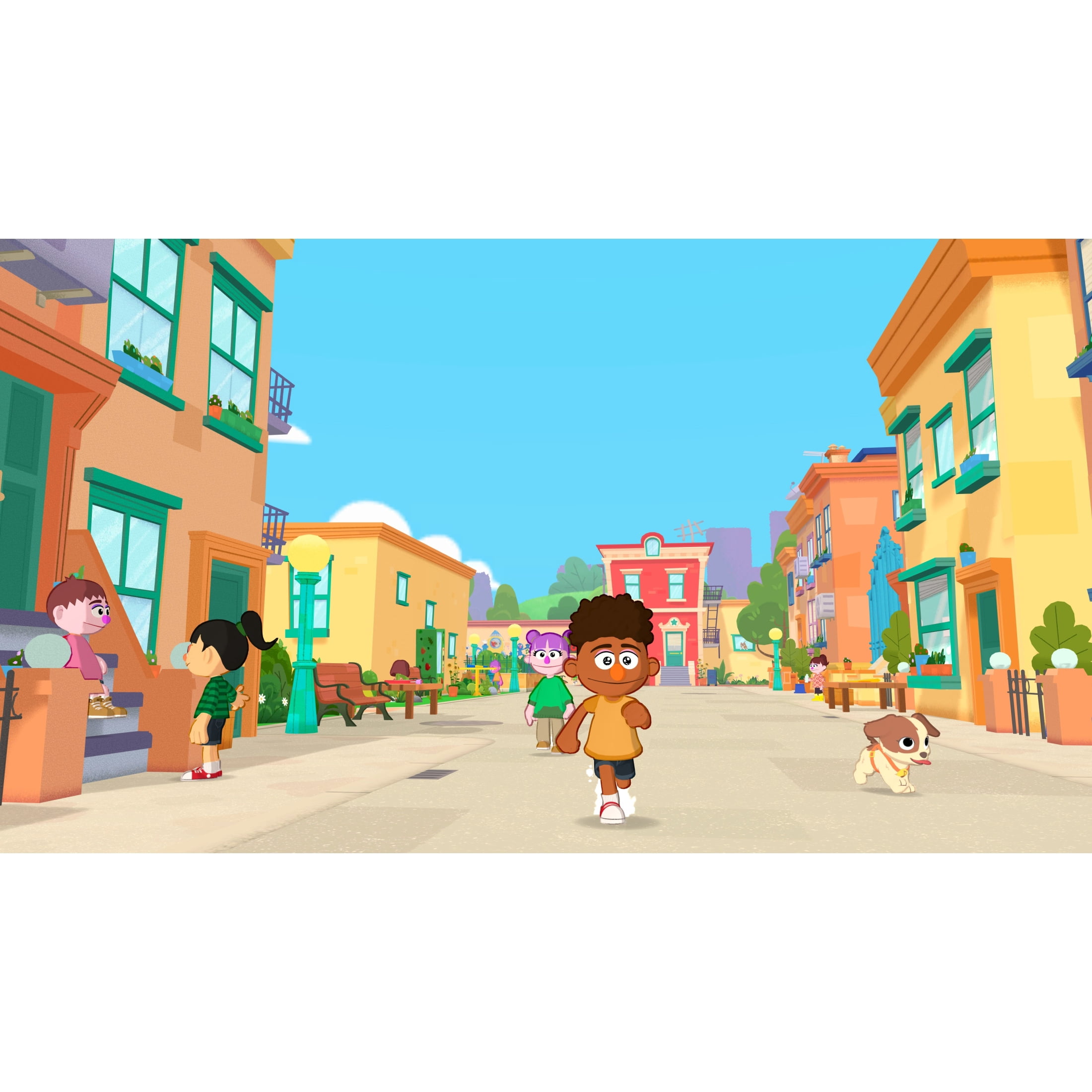 Sesame Steet: Friends & Fun - Xbox Series X