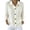 Beige, variant on Womens Button Up Cardigan Sweaters Chunky Knit Long Sleeve Lapel Collared Tops Fall Winter Fashion Soft Warm Clothes Outfits Daily Travel Wear