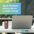 thumbnail image 3 of KIKI Pure A2 UV & 3 Stage H13 HEPA Air Purifier, Silver, 3 of 9