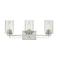 thumbnail image 4 of Orella 3-Light Satin Nickel Vanity, 4 of 7