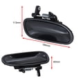 thumbnail image 6 of 4pcs Exterior Door Handles Front Rear Driver & Passenger Side Outside Car Door Handle Replacement for Honda Civic 1996-2000, 6 of 8