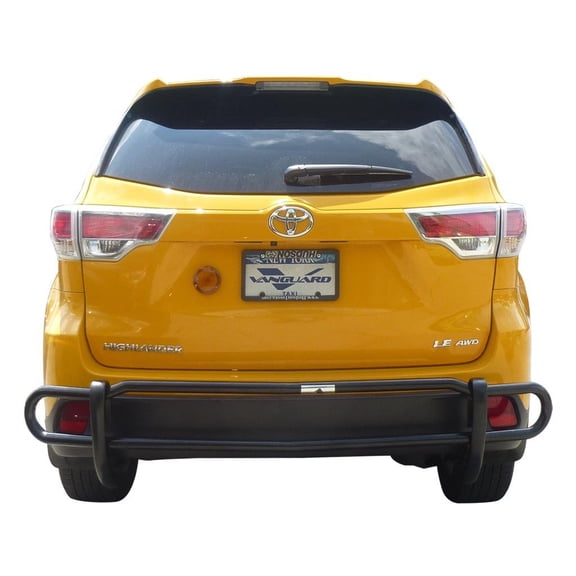 VGRBG-1049-0830BK Black Double Tube Style Rear Bumper Guard