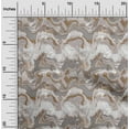 thumbnail image 2 of oneOone Rayon Gray2 Fabric Abstract Sewing Material Print Fabric By The Yard 56 Inch Wide, 2 of 5