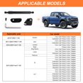 thumbnail image 3 of Amortiguador de asistencia para portón trasero para Ford F150 2015-2023 Accesorios de choque para portón trasero de camión compatibles con 2015 2016 2017 2018 2019 2020 2021 Ford F150 XL XLT Platinum, 3 of 5