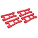 thumbnail image 4 of 4 brazos de suspensión de brazos oscilantes inferiores delanteros/traseros de aluminio RC para Redcat XBE XTE SC 1/10 Monster TruckRed, 4 of 10