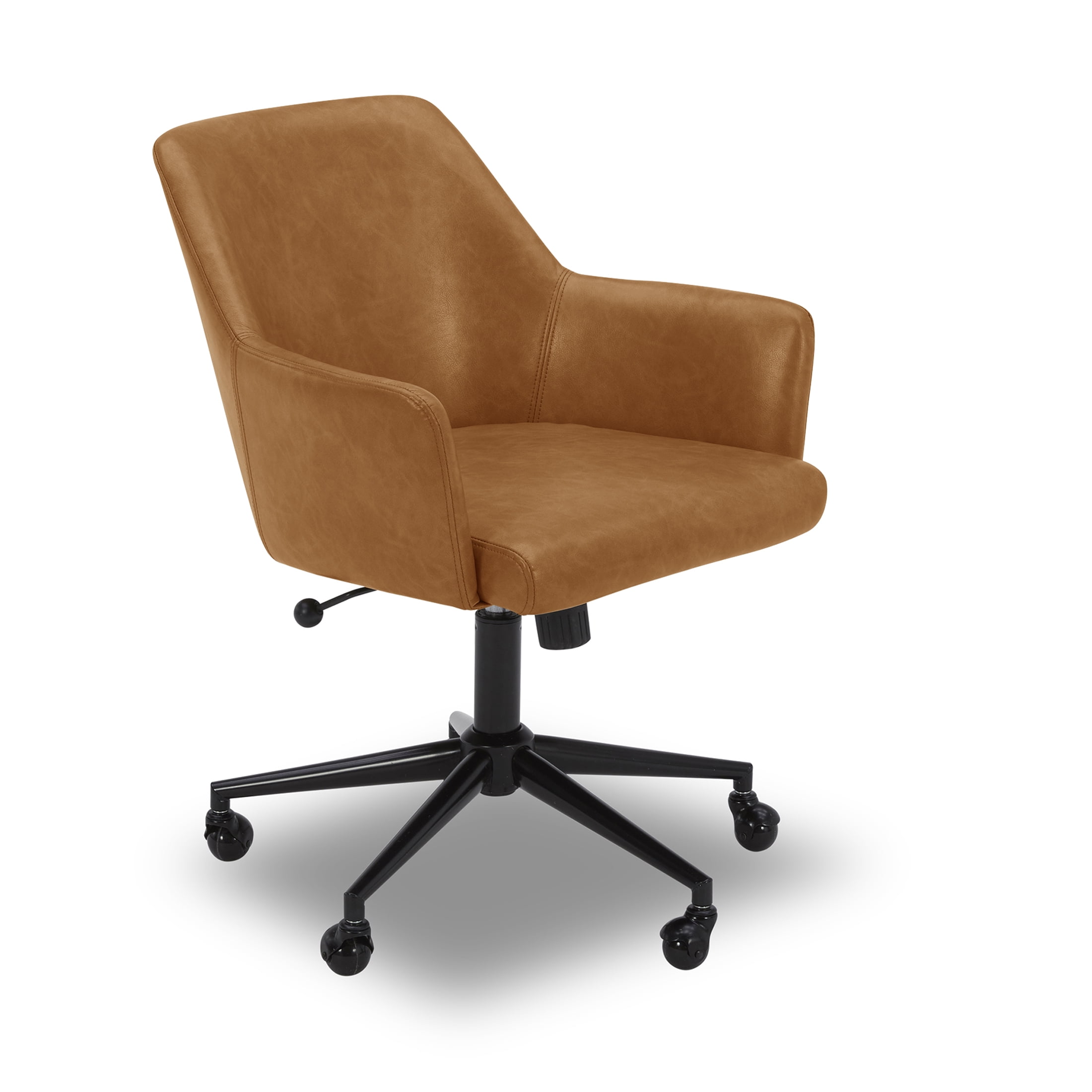 Better Homes & Gardens Greyson Office Chair, Chesnut