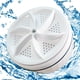 thumbnail image 1 of Lavadora portátil, minilavavajillas portátil para fregadero, lavadora de ropa portátil de turbina ultrasónica con USB para viajes de negocios en el hogar Co, 1 of 5