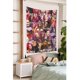 thumbnail image 3 of Tapiz de Sasha Banks con impresión de póster para colgar en la pared, arte de pared, tapiz para dormitorio, sala de estar, pasillo, dormitorio, decoración del hogar, 60 x 40 pulgadas, 3 of 8