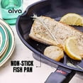 thumbnail image 3 of Alva  Energy Nonstick Fish Frying Pan Skillet, 13.4 inch, 3 of 5