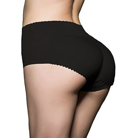 

LELINTA Women s Seamless Butt lifter Body Shaper Hip Enhancer Shaper Pant Underwear Brief Shapewear