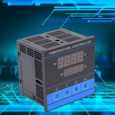 

Temperature Controller RELAY+SSR Output Temperature Controller Intelligent Digital Outdoor For Germination Reptiles Hatching Garden Seed