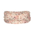 thumbnail image 3 of Motion Adornment Sweatband 15 In Both Men And Women Can Stretch Breathable Soft Perspiration For Hiking Walking Running Exercise Rose Gold Foil Leopard Print_42, 3 of 8