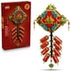 thumbnail image 1 of LEGO Spring Festival Fortune Firecracker Kids Building Toy - Chinese New Year Toy for Boys & Girls, Ages 9+ - Play & Display Wall Art with Realistic Sound Effects - Gift Idea for Birthdays - 80118, 1 of 5
