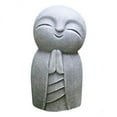 thumbnail image 1 of GUOOL 2x Eastern Enlightenment Jizo Monks Smiling And Praying Statue, Jizo Statue The, 1 of 8