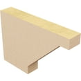 thumbnail image 5 of Ekena Millwork 2"W x 8"H x 12"L Burlington Woodgrain TimberThane Rafter Tail, Primed Tan, 5 of 6