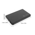 thumbnail image 2 of WHAMVOX Hidden Storage Container for Cash, 2.5-Inch Hard Disk Enclosure Multi-use Secret Diversion Hidden Case Safe Hidden Money Container, 2 of 7