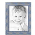 thumbnail image 2 of ArtToFrames 9" x 12" Blue Picture Frame, 9x12 inch Blue Wood Poster Frame (WOM-4377), 3 Pack, 2 of 8