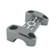 thumbnail image 1 of Soporte de cubierta superior del elevador de manillar para Scrambler R9T Fácil de instalar Resistente gris, 1 of 9
