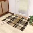 thumbnail image 4 of Buffalo Check Area Rug - 5x7 ft - Buffalo Plaid - Red and Black - Farmhouse Style, 4 of 7