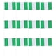 thumbnail image 2 of Bandera de Nigeria Sunnimix 12pcs bandera de bandera nacional ondeando, 2 of 8