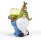 thumbnail image 1 of JHBOX Gnomos de jardín Decoraciones al aire libre con luz solar LED, estatuas y figuritas de jardín de resina al aire libre Otoño Invierno Halloween Navidad Decoraciones para patio, patio, regalos de puerta, (Gnomos en sombreros verdes) Ormromra WMPH-1524, 1 of 7