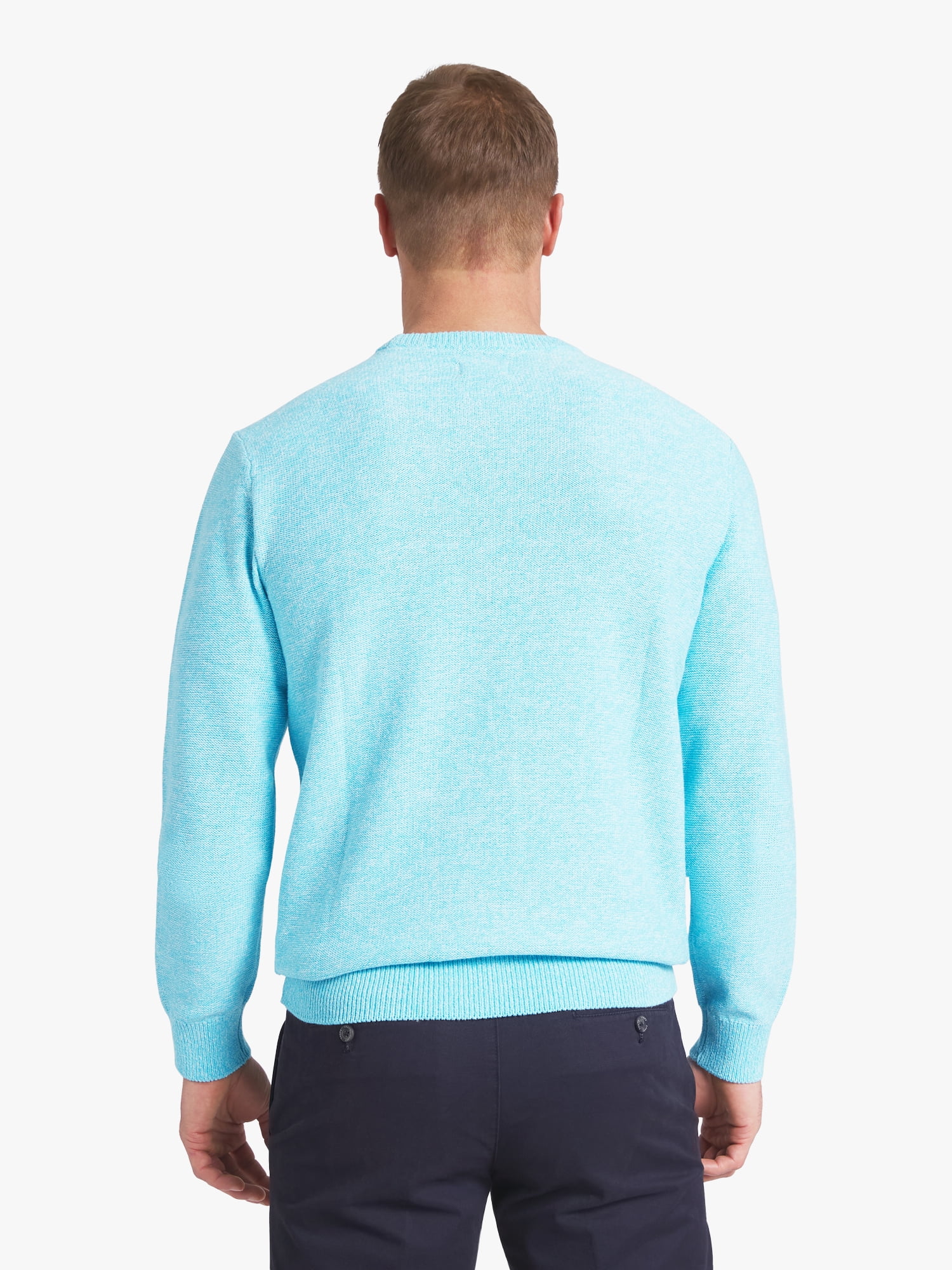 Chaps Men's & Big Men's Long Sleeve Crewneck Sweater, Sizes S-3XL