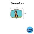 thumbnail image 4 of Afghan Hound Dog Sitting Small Travel Handbag Pill Box Case, 4 of 6