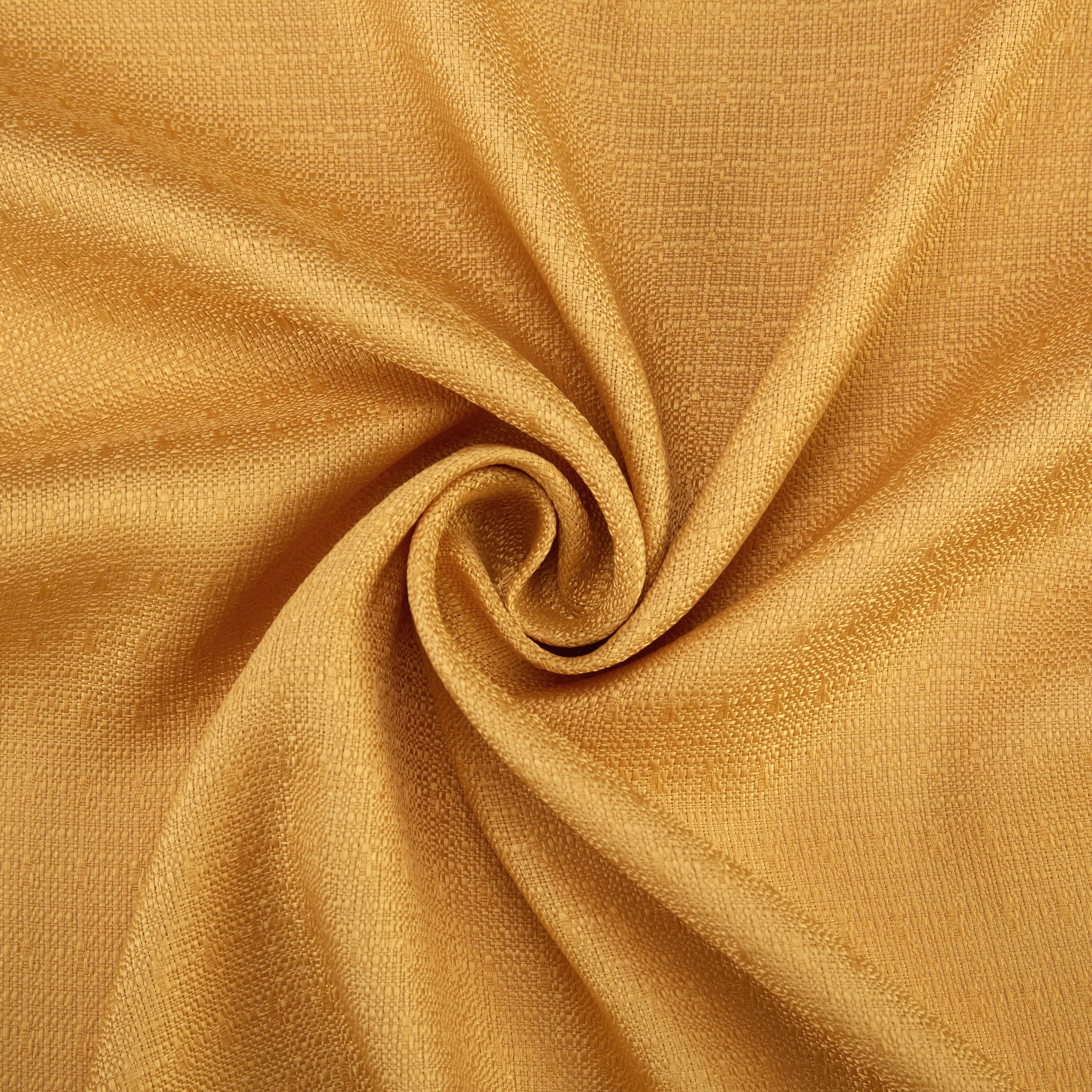Mainstays Kingswood 4 Piece Curtain Set, Brown Butter, 27.5x63