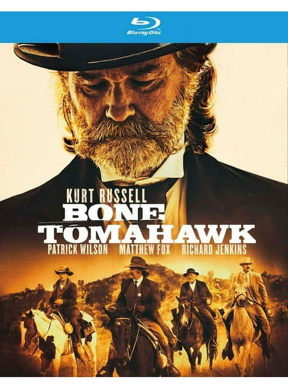 Bone Tomahawk (Blu-ray), Image Entertainment, Western