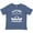 Indigo, variant on Inktastic Canoe Future Paddler Boys or Girls Baby T-Shirt