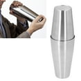 thumbnail image 3 of Shaker à Boire, en Acier Inoxydable Empêcher de Couper les Doigts Plus Lisses Bord Shaker Tasse de Cocktail pour Bar pour Barman Simple Fond, 3 of 7