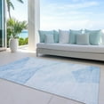 thumbnail image 6 of Addison Rugs Chantille Indoor/Outdoor Transitional Modern Denim Washable Rectangle Rug, 3' x 5', 6 of 6
