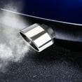 thumbnail image 5 of Stainless Steel Car Exhaust Tip with Elegant Design, Easy Installation, Durable Construction, Enhances Vehicle Appearance and Sporty Style for Car Enthusiasts, 5 of 5