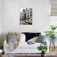 thumbnail image 3 of NYC Yellow Taxis  Cabs on Broadway Avenue in Manhattan  New York City  United States, Scenic Stretched Canvas Wall Art by Philippe Hugonnard  Sold by ArtCom, 3 of 5