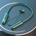 thumbnail image 2 of Headphones Wireless Hwkond Wireless Bluetooth Earphone Neck Hanging Noise Reduction Headphone Sport Earbud Headset With Mic on Clearance, 2 of 2
