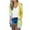 Yellow, variant on Kaemgyyd Women Lightweight Cardigan with Pocket Gradient Long Sleeve Open Front Casual Coat Soft Outwear