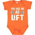 thumbnail image 3 of Inktastic Weightlifting You Had Me at Lift Boys or Girls Baby Bodysuit, 3 of 5