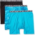 thumbnail image 2 of Hanes Men's Boxer Briefs 12-Pack X-Temp 4-Way Stretch Mesh Slightly Imperfect 2X-Large44-46", Multicolor, You May recive All of The Same Color, 2 of 4