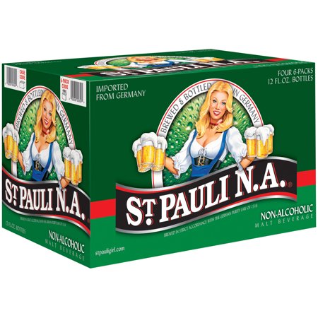 St. Pauli Girl NA Pilsner, 24 Pack 12 fl. oz. Bottles